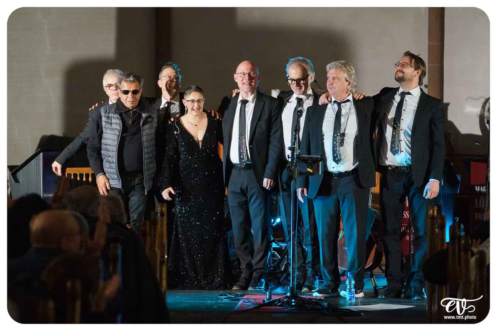 MAGALIE SARAH LÖFFLER AND THE BRASS 'N GROOVE BAND